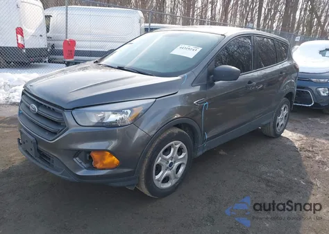 2018 Ford Escape S из США, поврежденный, VIN 1FMCU0F7XJUB98047